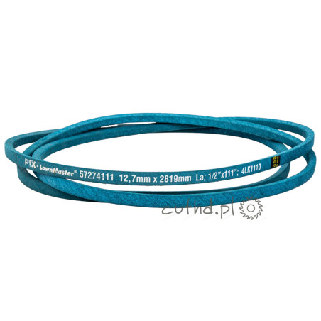 Pasek klinowy 12,7x2819mm PIX 57274111 4L1110K