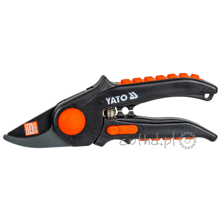Sekator ręczny  Yato z teflonowym ostrzem Profi 190mm