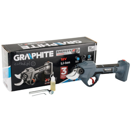 Sekator akumulatorowy 18V Graphite