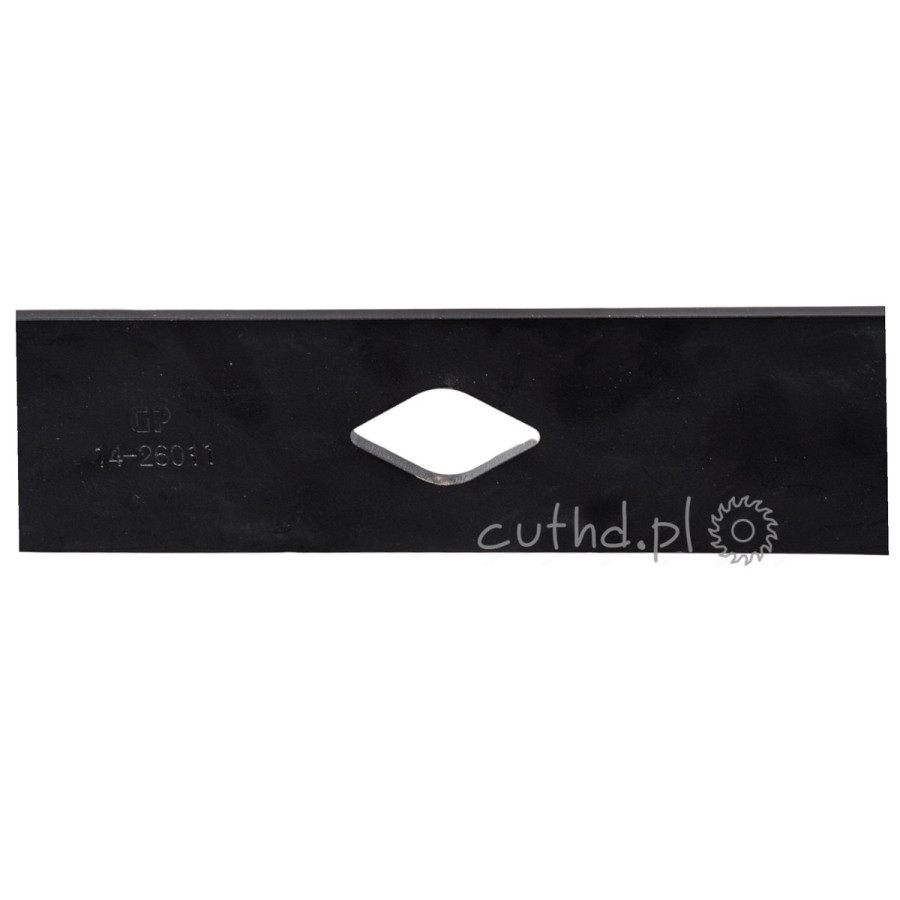 Nóż kosiarki Murray 690499E701 prawy 515mm