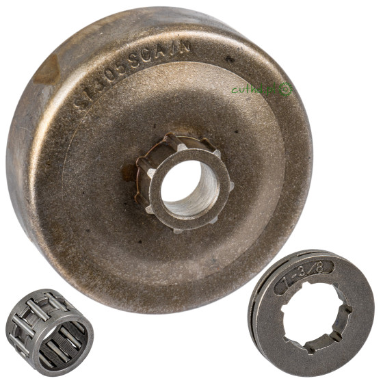 Bęben sprzęgła do pilarki Stihl 170 3/8"