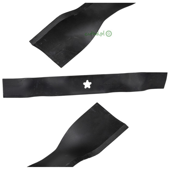 Nóż do kosiarki traktorka Husqvarna 532193957 532192555 490mm