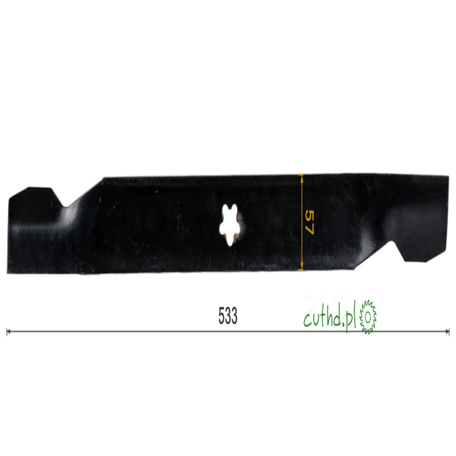 Nóż do traktorka Husqvarna YT150 YTH150 LT150 53,3cm