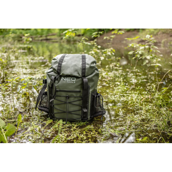 Plecak wodoodporny survivalowy turystyczny 600D 30L Neo Tools