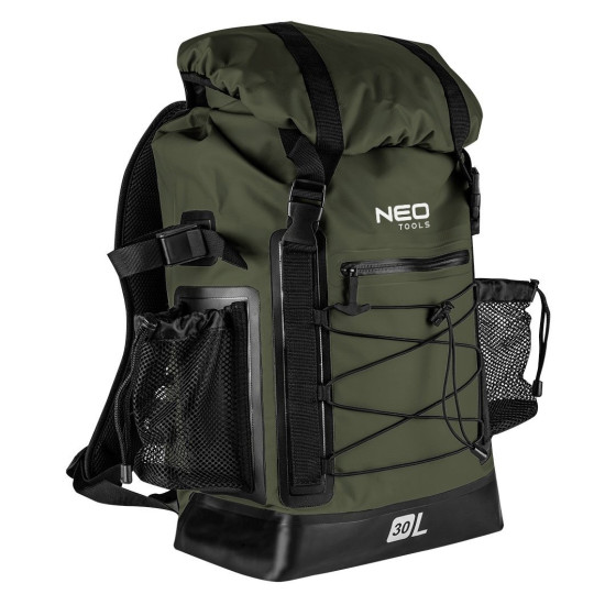 Plecak wodoodporny survivalowy turystyczny 600D 30L Neo Tools