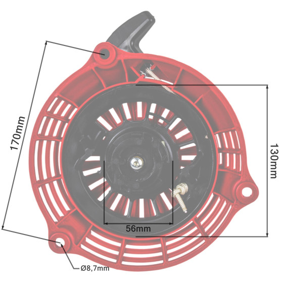 Rozrusznik Honda GCV160 GCV135 GC160 28400ZM0013