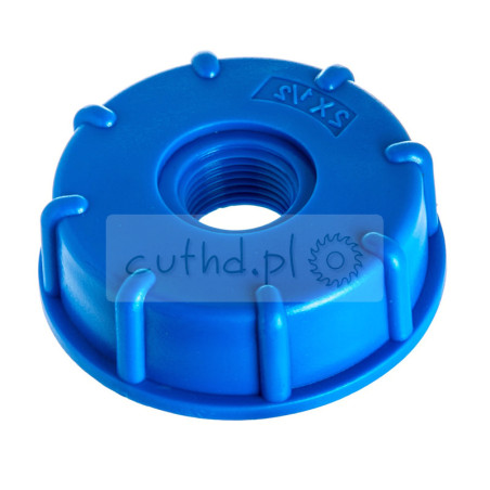 Złącze adapter redukcja do beczki Mauzer S60x6 GW 1/2"
