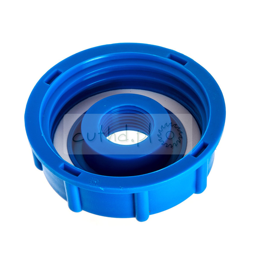 Złącze adapter redukcja S60x6 GW 1/2" beczki Mauzer