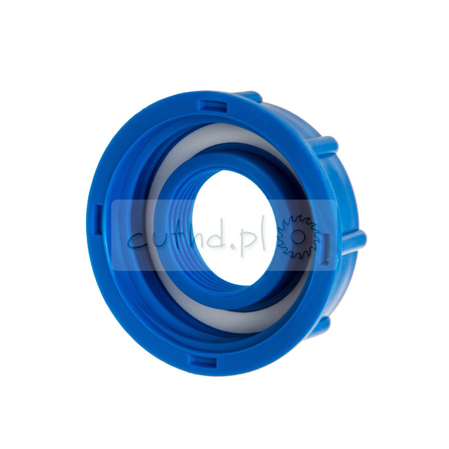 Złącze adapter redukcja S60x6 GW 1"  beczki Mauzer