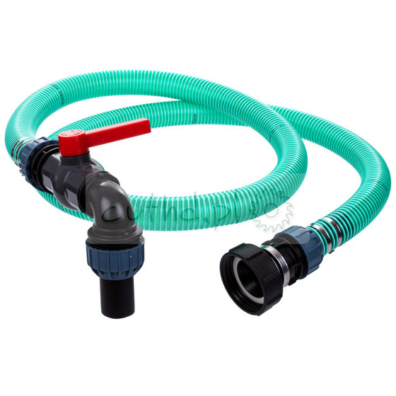 Zlewka do kontenera IBC S100x8 zawór 2" 3mb 50mm