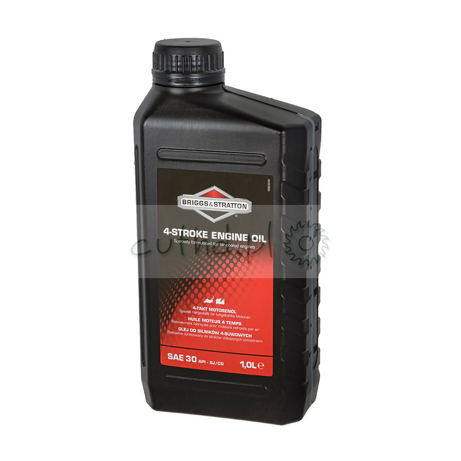Zestaw olej  1L+ filtr kwadrat kosiarki  Briggs & Stratton