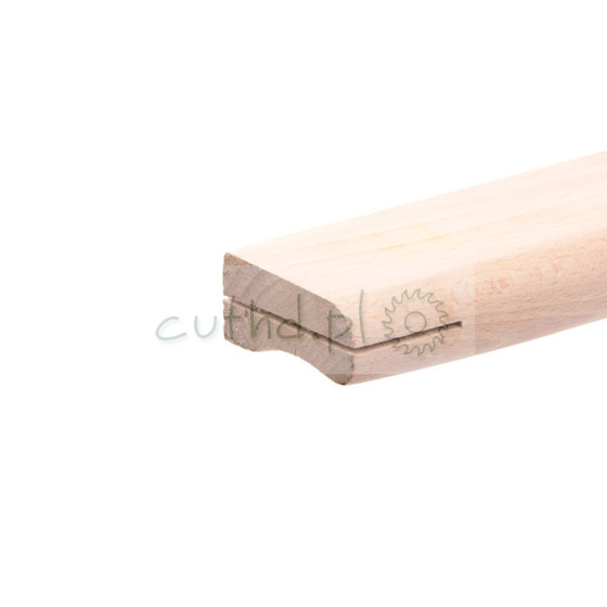 Trzonek drewniany profilowany do siekiery 90cm