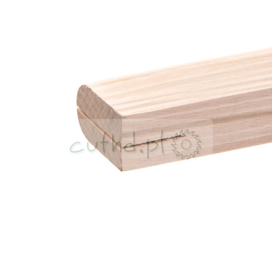 Trzonek drewniany profilowany  do siekiery 70cm