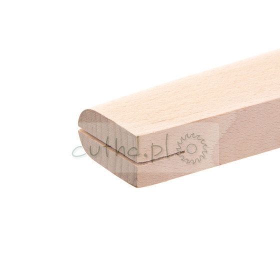 Trzonek drewniany profilowany do siekiery 60cm