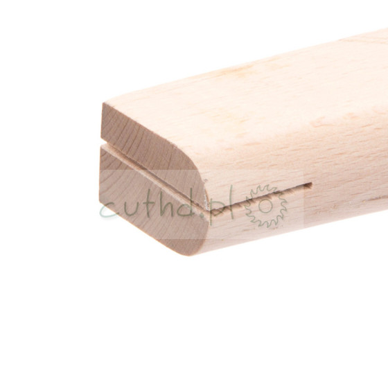 Trzonek drewniany profilowany do siekiery 50cm