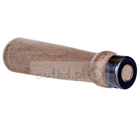 Trzon drewniany do pilnika 11,5 cm