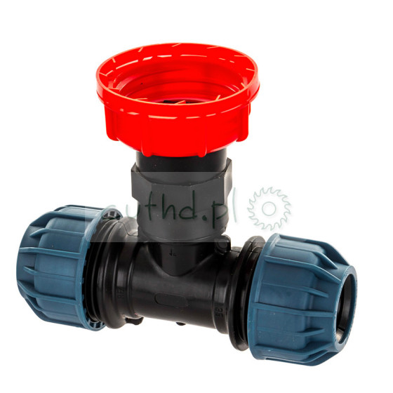Trójnik do kontenera Mauzer S60x6 x 32mm
