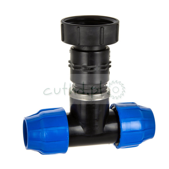 Trójnik do kontenera Mauzer S100x8 x 50mm
