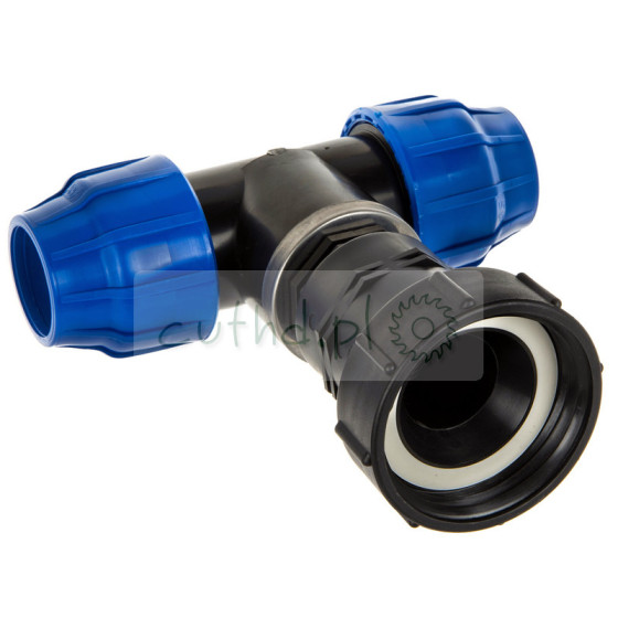 Trójnik do kontenera Mauzer S100x8 x 50mm