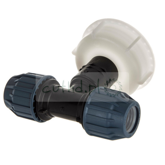 Trójnik do kontenera Mauzer  S100x8 x 32mm