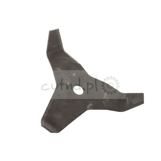 Tarcza nóż mulczujący do kosy trójząb 300mm 25,4mm 45°
