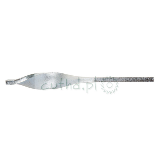 Zestaw 3 noży hartowanych 120mm Granit do Lizard Stiga Wiper