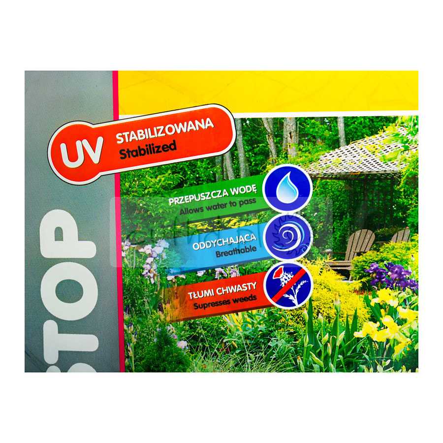 Agrowłóknina agrotkanina czarma 50g 3,2x5m