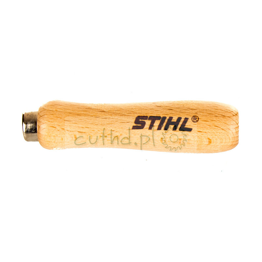 Rączka uchwyt drewniany pilnika Stihl 10cm
