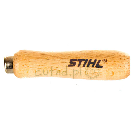 Rączka uchwyt drewniany pilnika Stihl