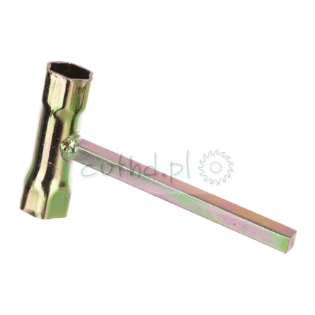 Klucz śruby spustu oleju i świec 21 x 19mm 4-kątny do 3/8"
