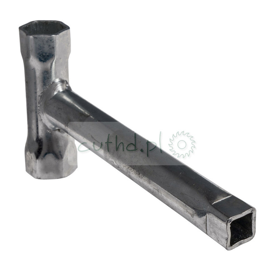 Klucz do świec kosiarki piły czworokąt do śruby spustu oleju 21mm x 19