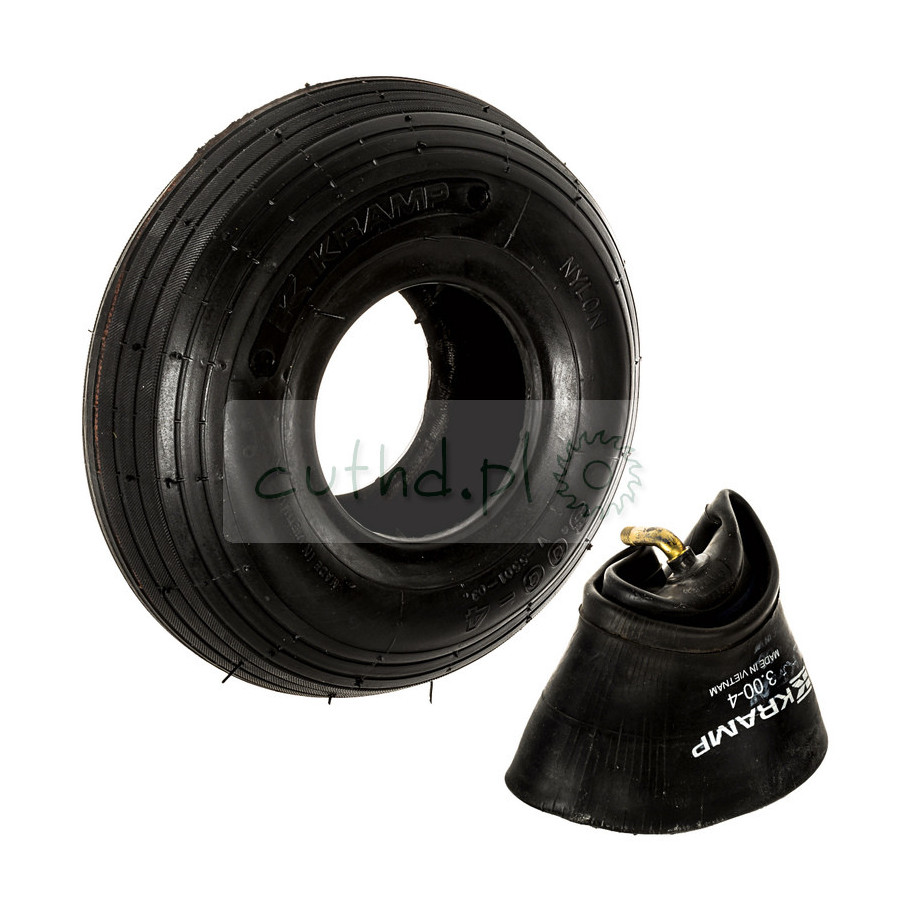 Opona z dętką 3.00-4 T-510 TR87 4PR 70kg traktorek wózek
