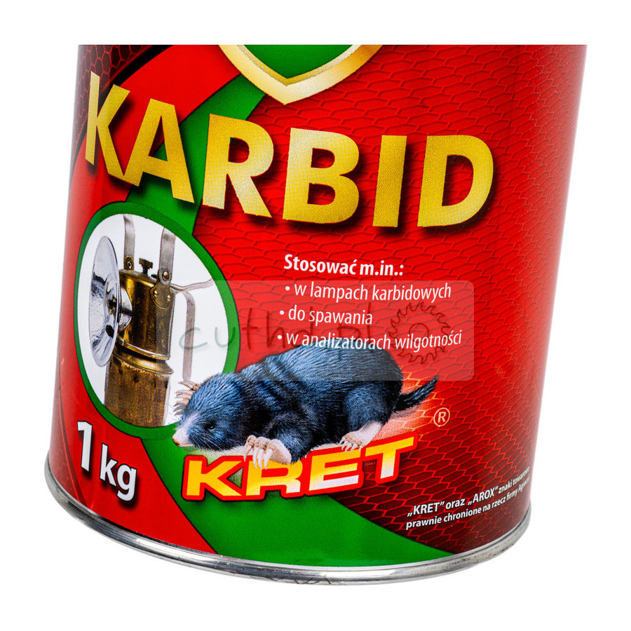 Karbid na krety AGRECOL 1000g