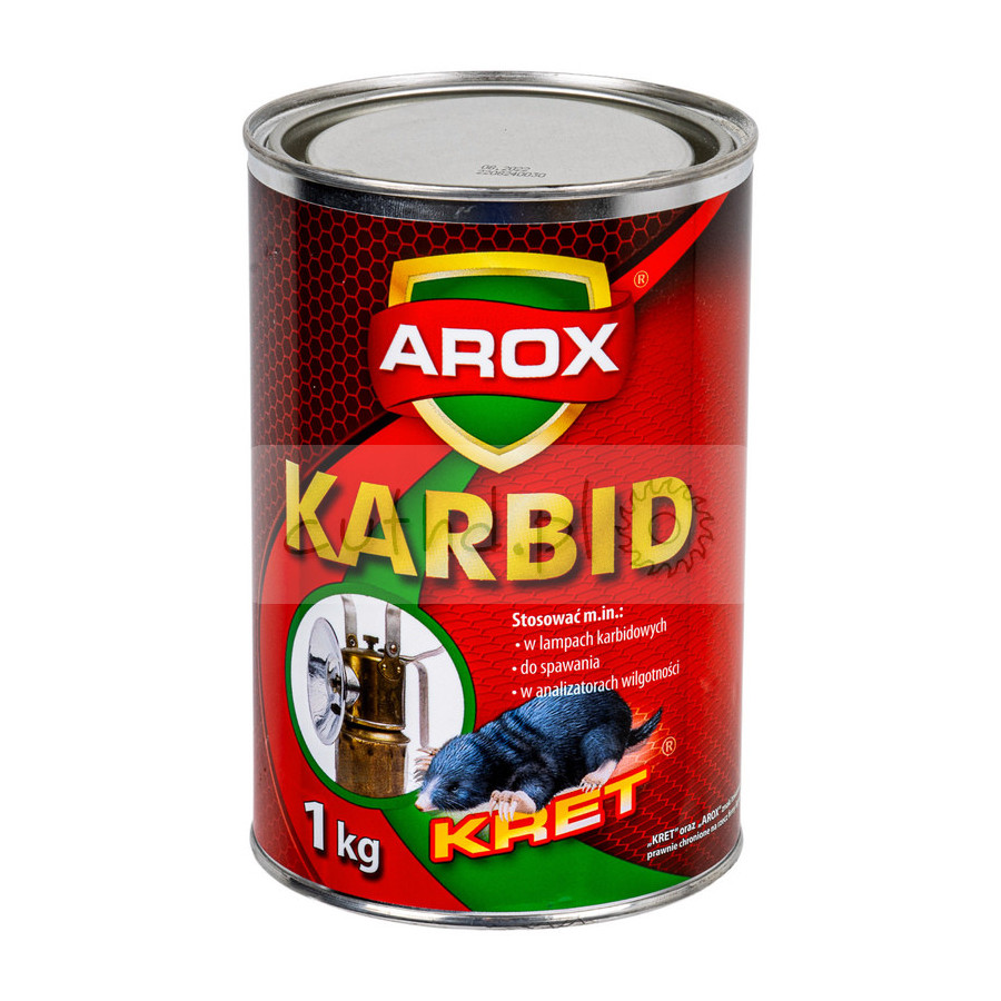 Karbid na krety AGRECOL 1000g