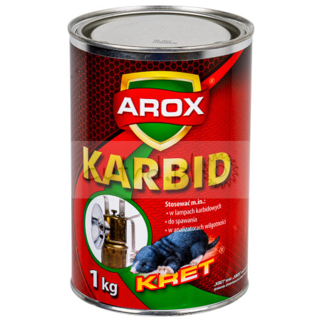 Karbid na krety AGRECOL 1000g
