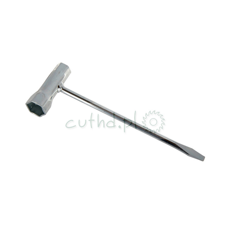 Klucz do świec pił pilarek kos 13mm 19mm dł. 170mm