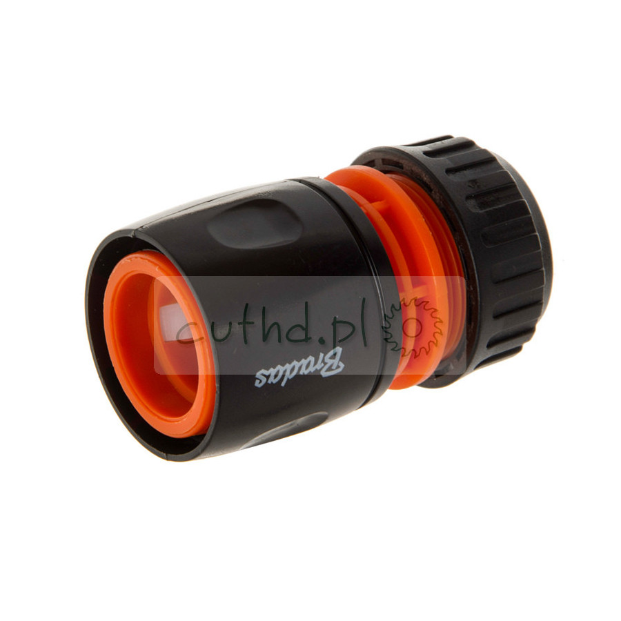 Zestaw: adapter IBC Mauzer S60x6 z szybkozłączem 1/2 + wąż 20mb