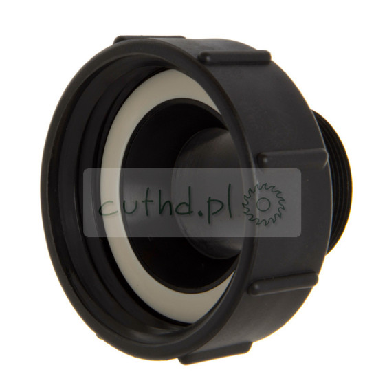 Adapter redukcja kontenera IBC Mauzer S100x8 x 2"