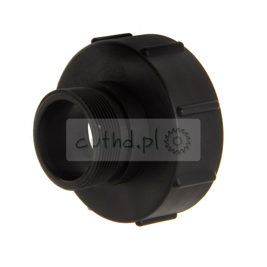 Adapter redukcja kontenera IBC Mauzer S100x8 x 2"