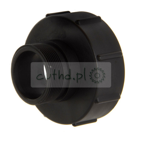 Adapter redukcja kontenera IBC Mauzer S100x8 x 2"
