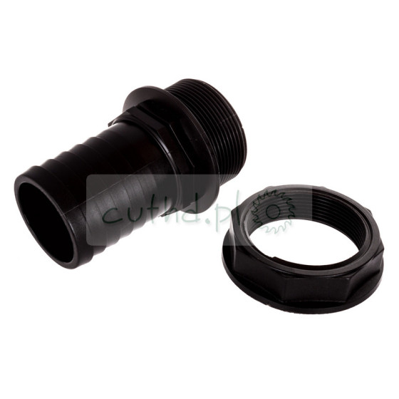 Adapter węża 50mm z nakrętką 2"