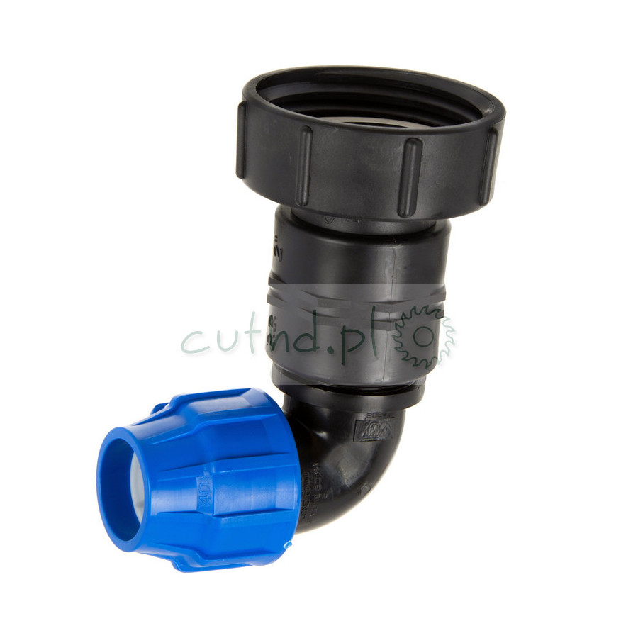 Kolano do kontenera Mauzer S100x8 x 40mm