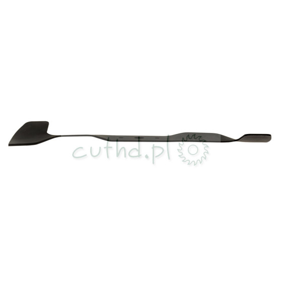 Nóż do mulczowania prawy 460mm fi 18