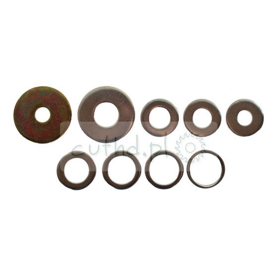 Nóż kosiarki 457mm otwór fi 25,4mm