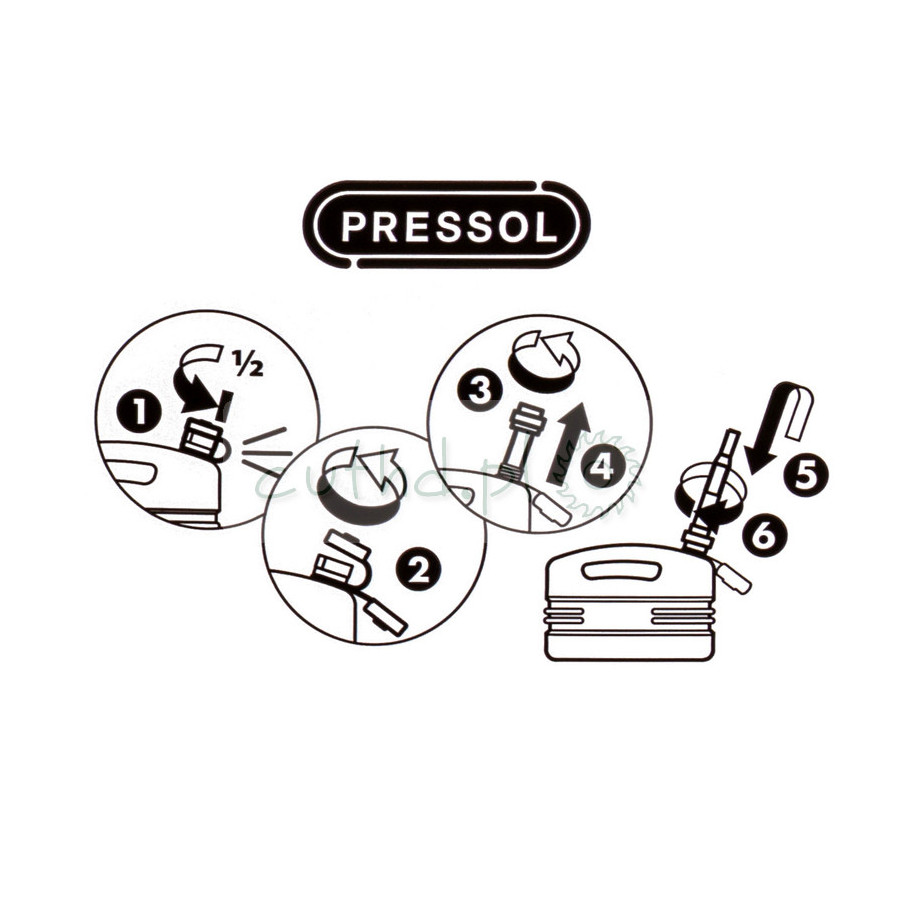 Kanister na paliwo Pressol  5l