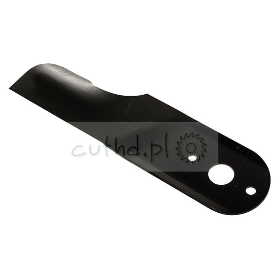 Nożyk kosiarki ogrodowej 245x64x3 fi 21mm MTD Columbia