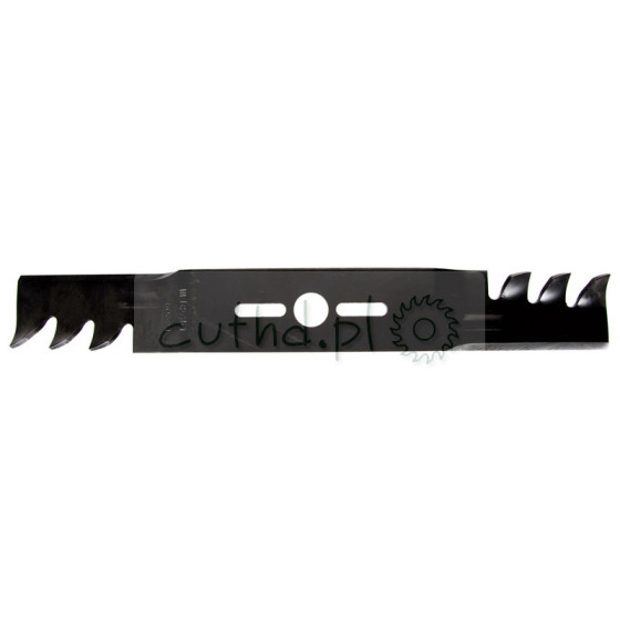 Uniwersalny nóż kosiarki 483mm otwór fi 25,4mm