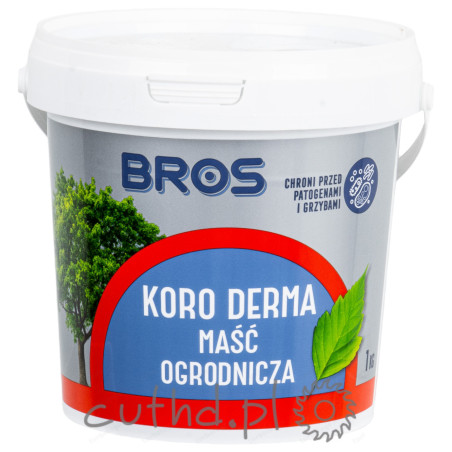 Maść ogrodnicza Koro Derma BROS 1 kg