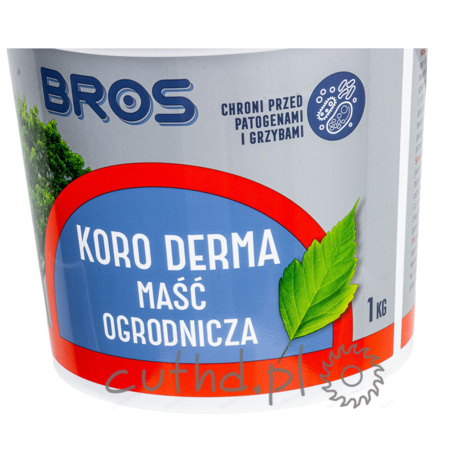 Maść ogrodnicza Koro Derma BROS 1 kg