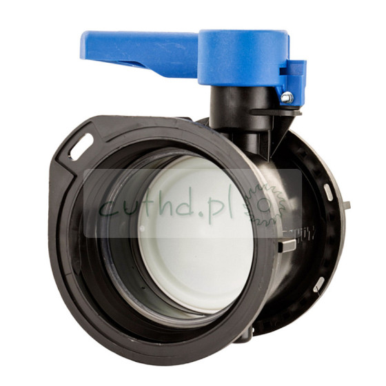 Zawór do zbiornika IBC MAUZER MAUSER GW S100x8 1000L z pokrywą